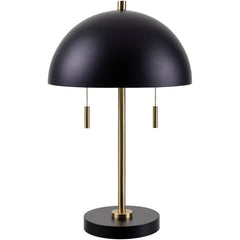 Anjel Global Black Table Lamp