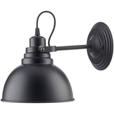Hanover Traditional Black Wall Sconces
