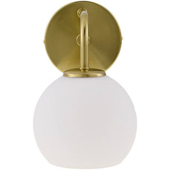 Anselmo Traditional Metallic - Brass Wall Sconces