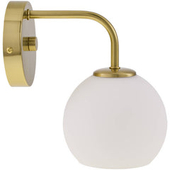 Anselmo Traditional Metallic - Brass Wall Sconces