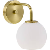 Anselmo Traditional Metallic - Brass Wall Sconces