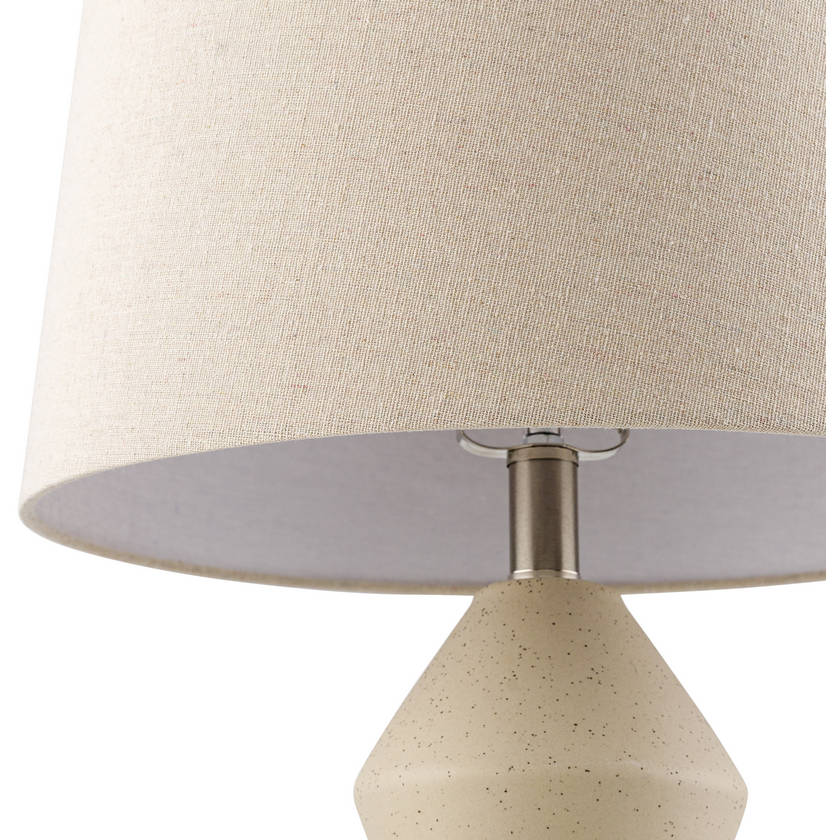 Laycee Global Beige Table Lamp