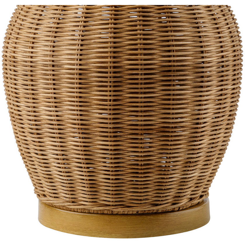 Rainie Cottage Beige Table Lamp