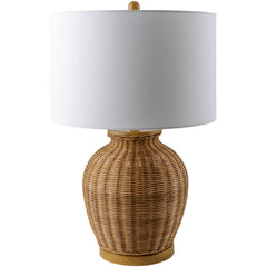 Rainie Cottage Beige Table Lamp