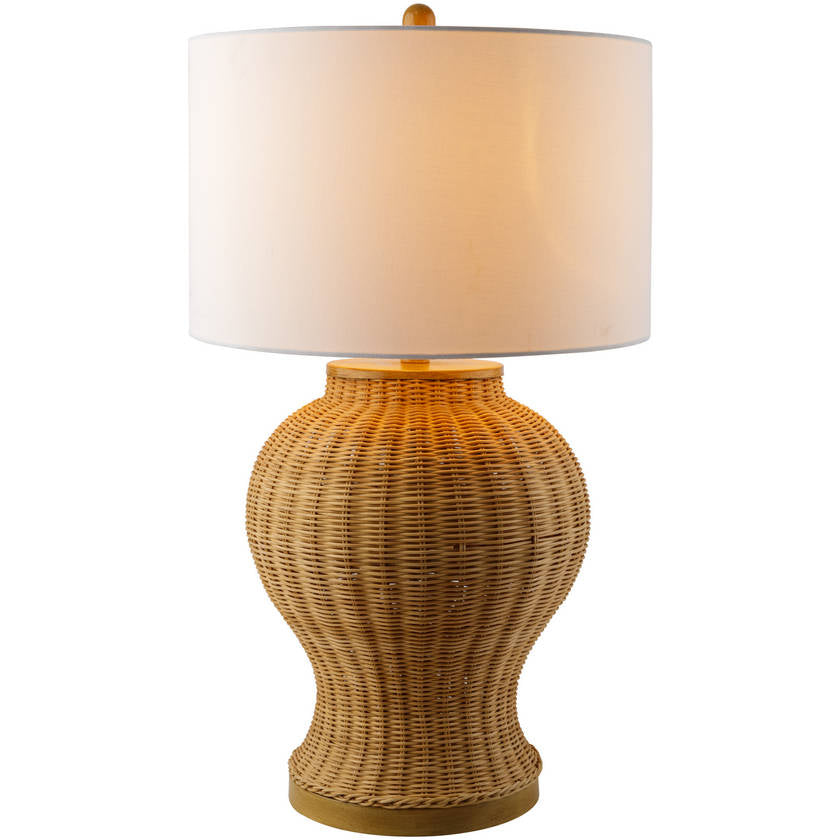 Morrilton Cottage Beige Table Lamp