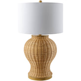 Morrilton Cottage Beige Table Lamp