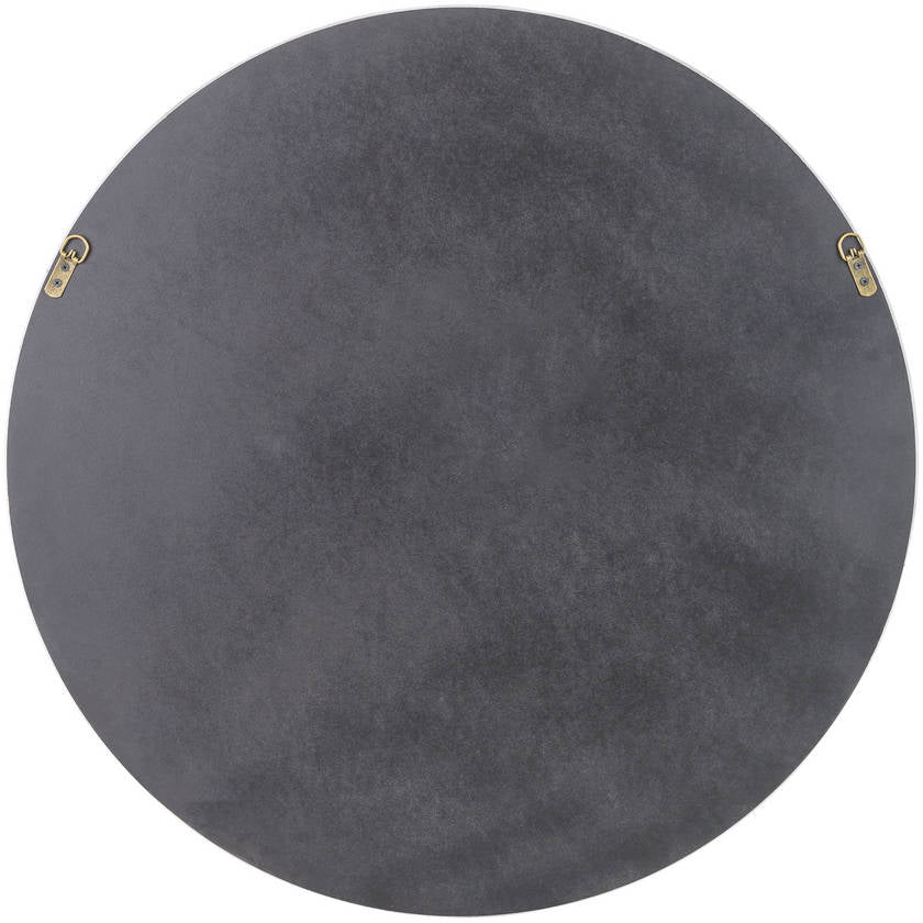 Wilkes Traditional Brown Wall Mirror