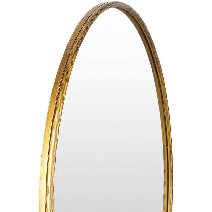 Jaya Modern Gold Wall Mirror