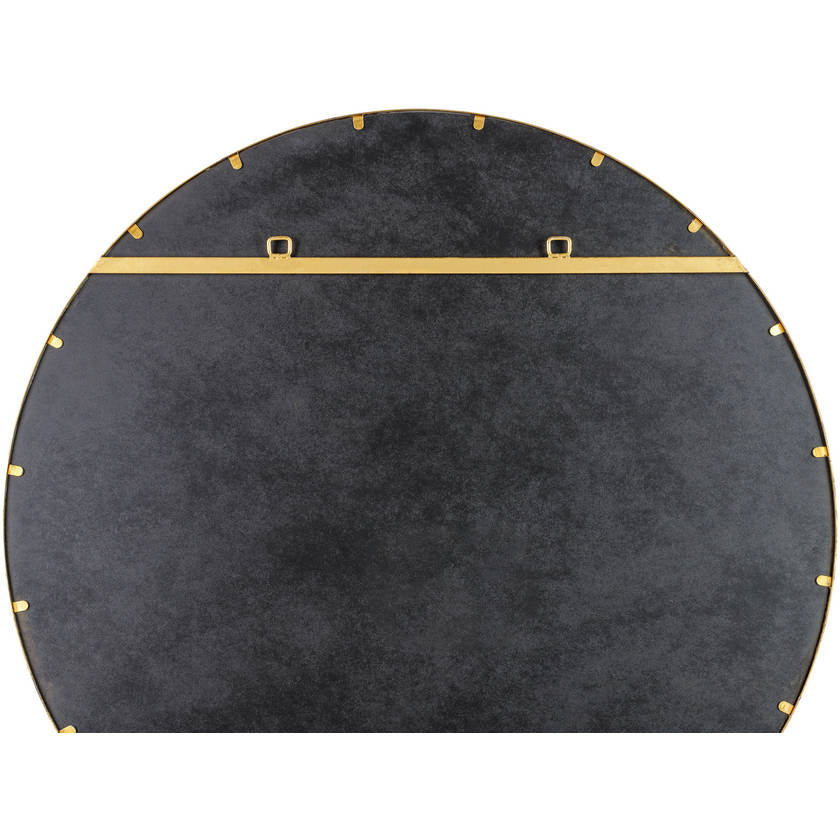 Jaya Modern Gold Wall Mirror