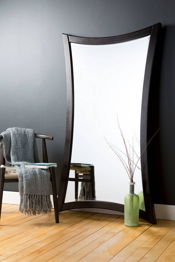 Houtdorp Traditional White Wall Mirror