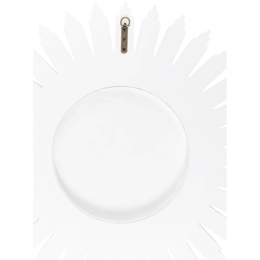 Steiner Traditional White Wall Mirror