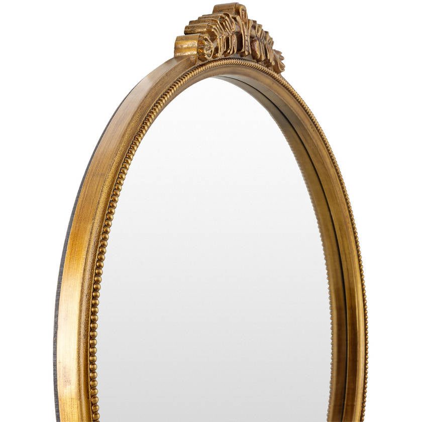 Taleen Traditional Gold Wall Mirror