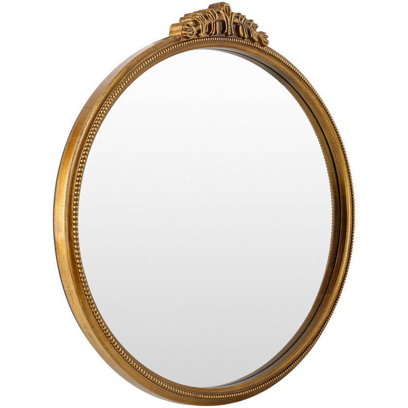 Taleen Traditional Gold Wall Mirror
