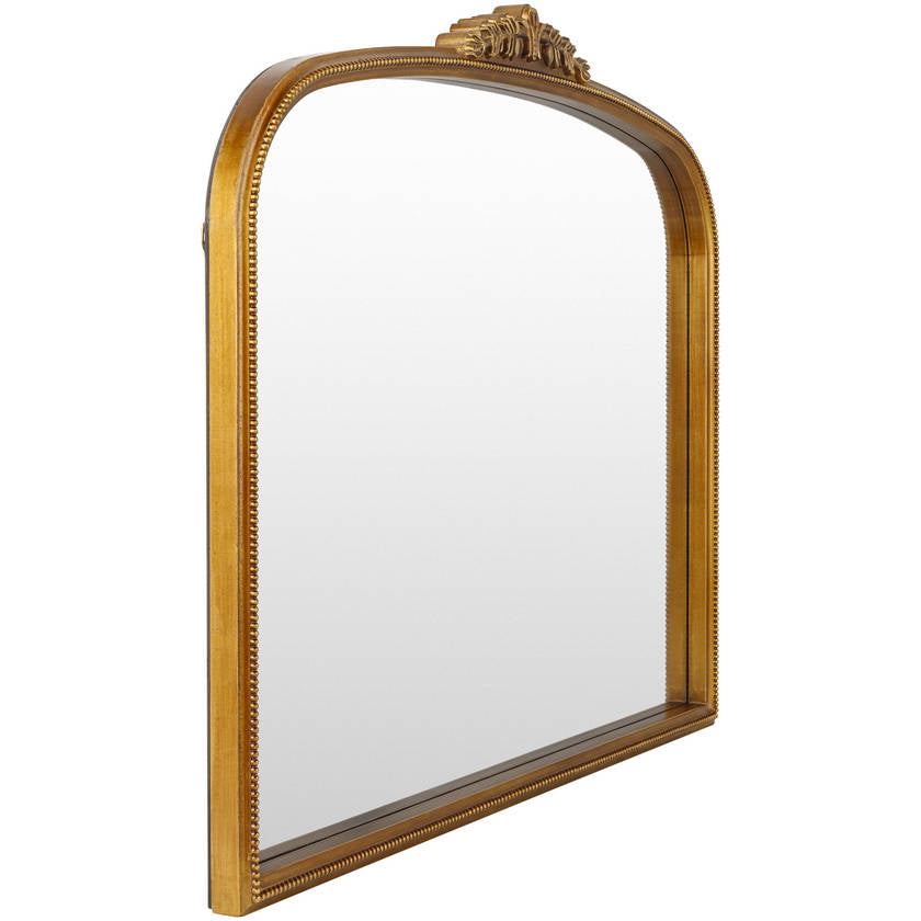 Guadalupe Traditional Gold Wall Mirror