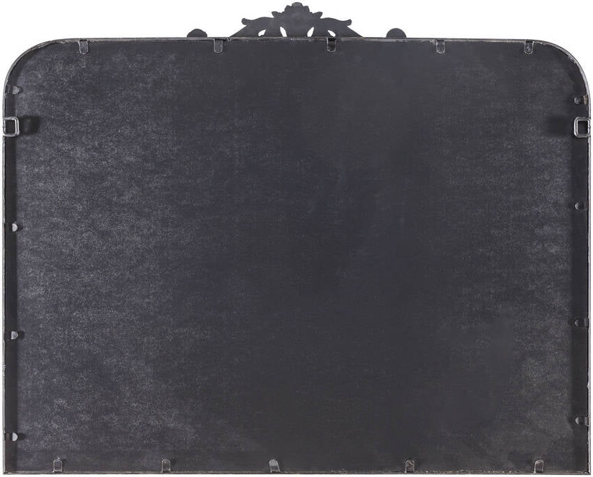 Shawnita Traditional Black Wall Mirror