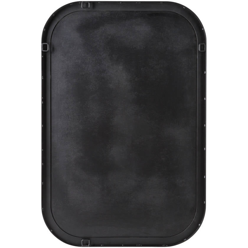 Taisha Modern Black Wall Mirror