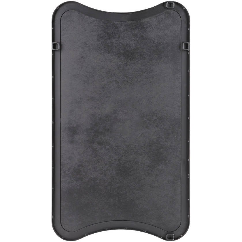 Ena Modern Black Wall Mirror