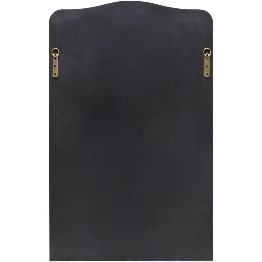 Truc Traditional Black Wall Mirror