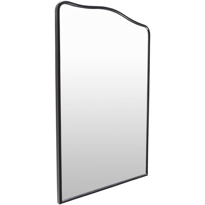 Truc Traditional Black Wall Mirror