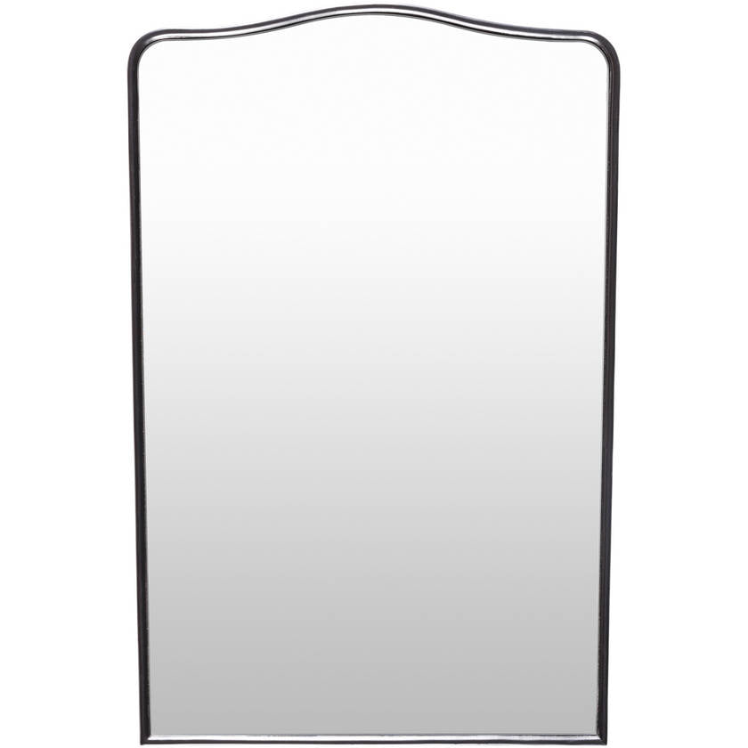 Truc Traditional Black Wall Mirror