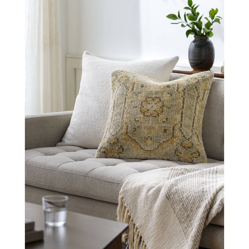 Duane Sage/Olive Pillow Cover