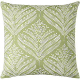 Jacquana Olive Pillow Cover