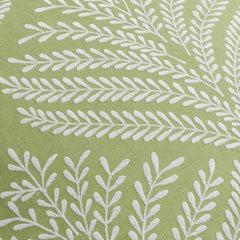 Jacquana Olive Pillow Cover