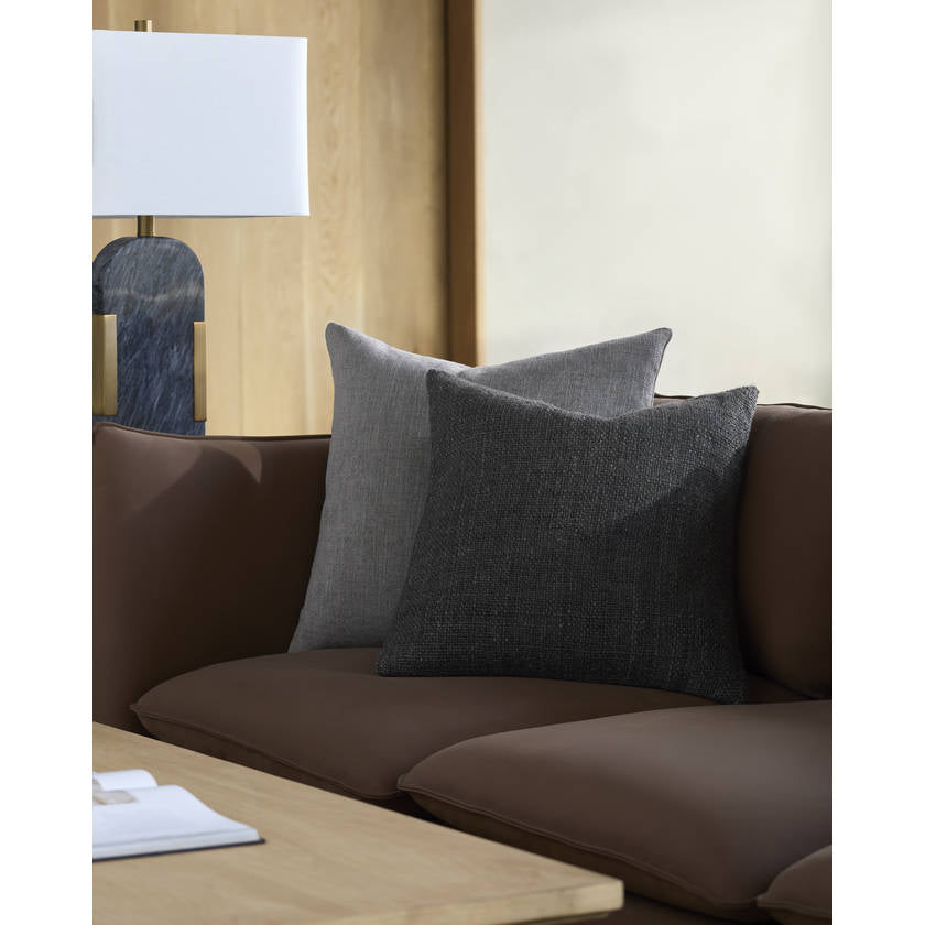 Shantai Charcoal Pillow Cover