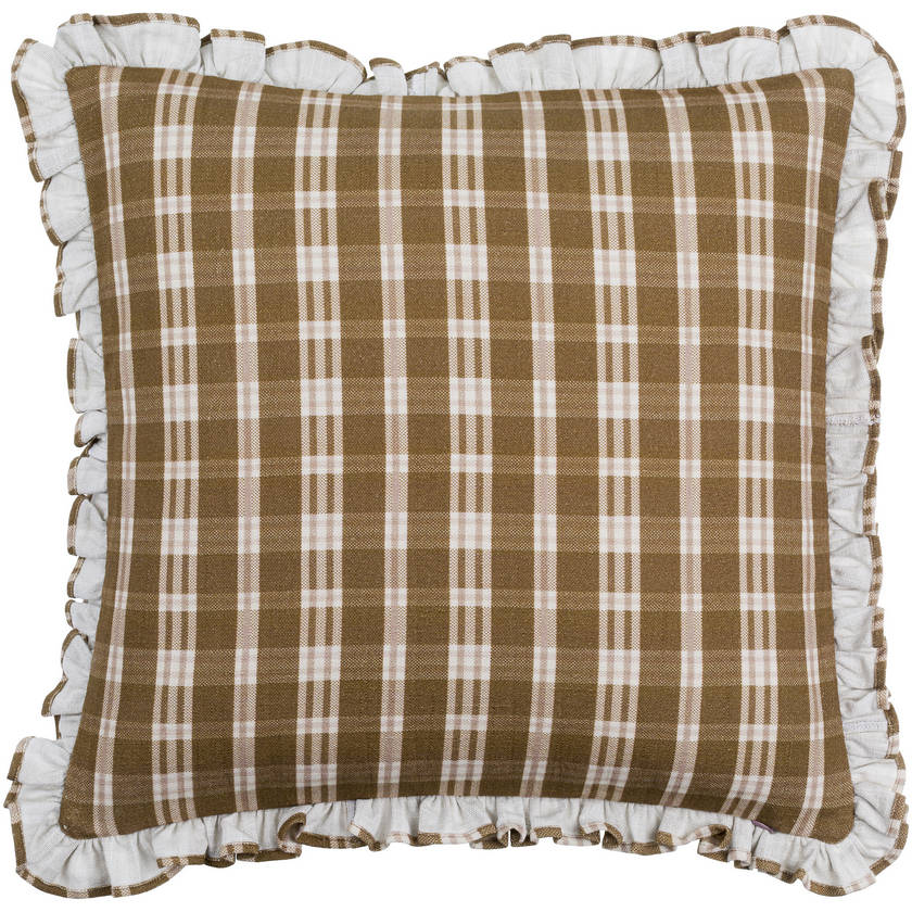 Cassandra Taupe Pillow Cover