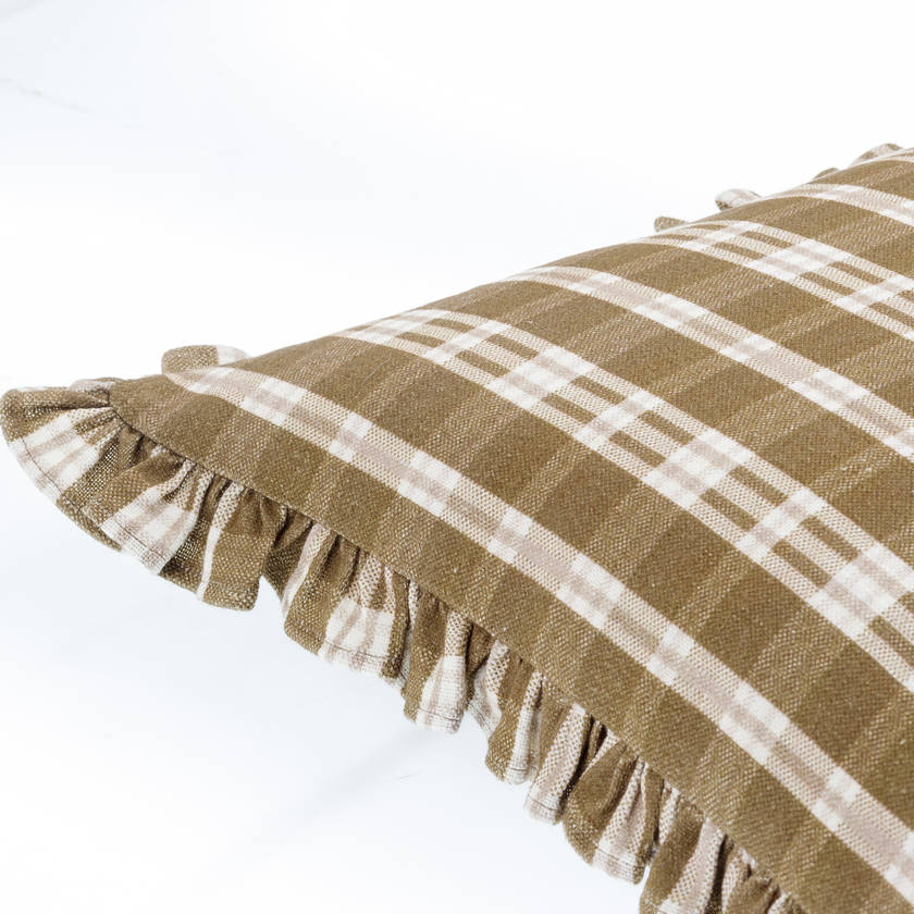 Cassandra Taupe Pillow Cover