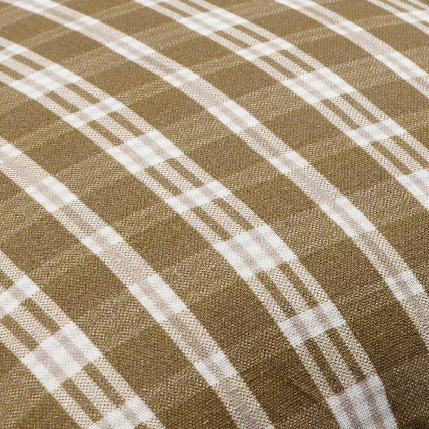Cassandra Taupe Pillow Cover