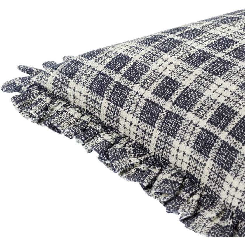 Kanda Black Pillow Cover