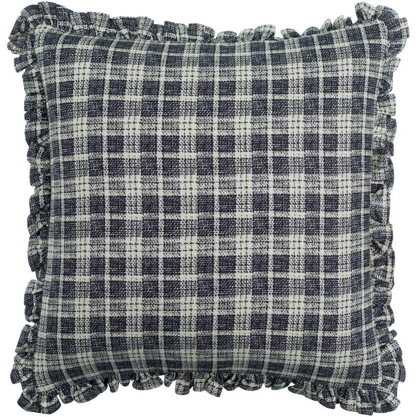 Kanda Black Pillow Cover