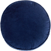 Ahna Midnight Blue Pillow Cover