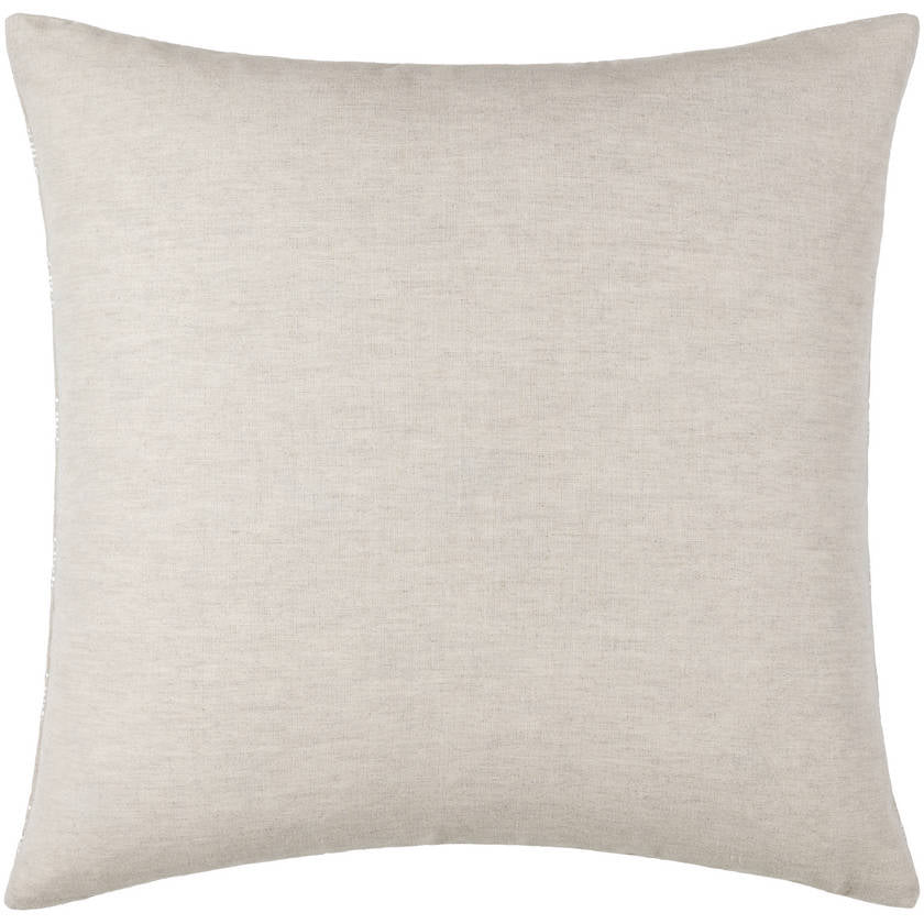 Delontae Beige Pillow Cover