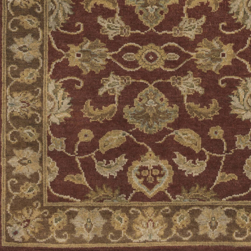 Sharin Modern Brown Area Rug