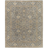 Middelijk Modern Medium Gray Area Rug