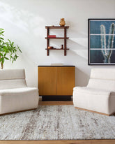 Waylon Cottage Ash/Off-White Area Rug