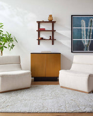 Dustee Cottage Light Silver Area Rug