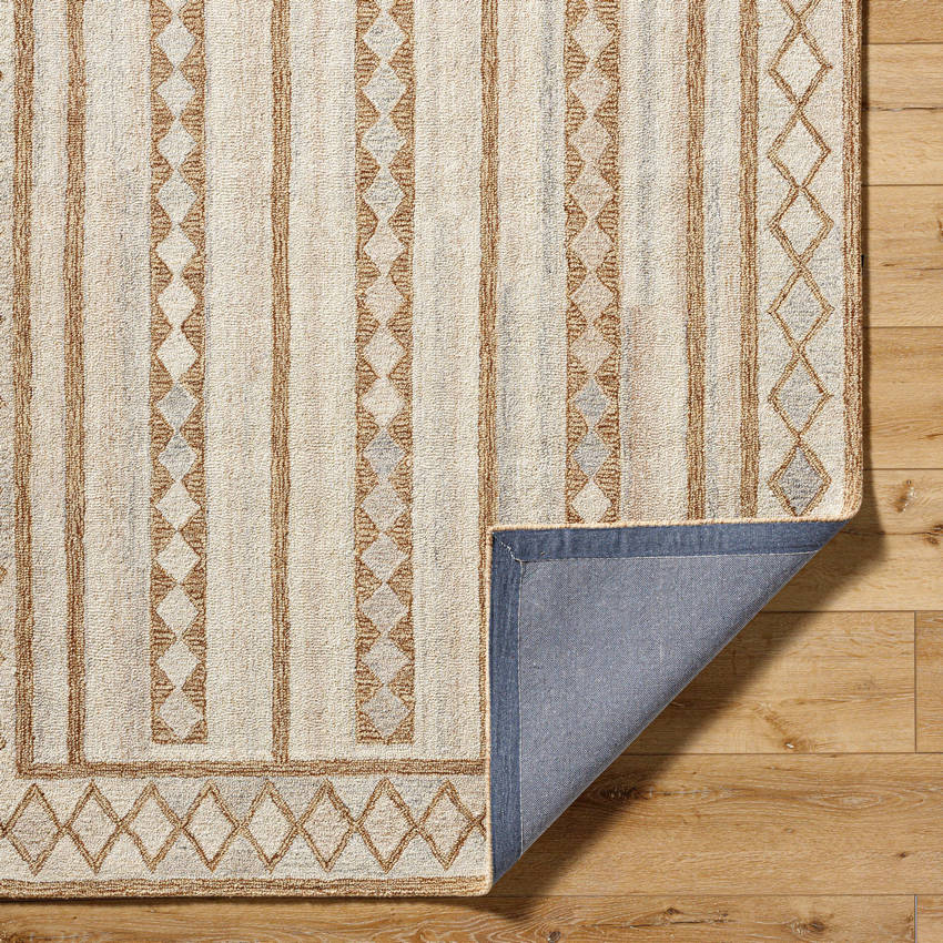 Anothony Global Medium Brown Area Rug