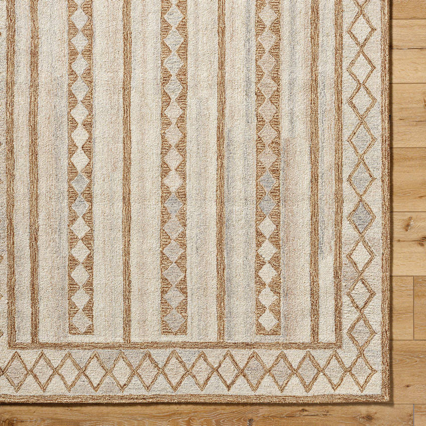 Anothony Global Medium Brown Area Rug