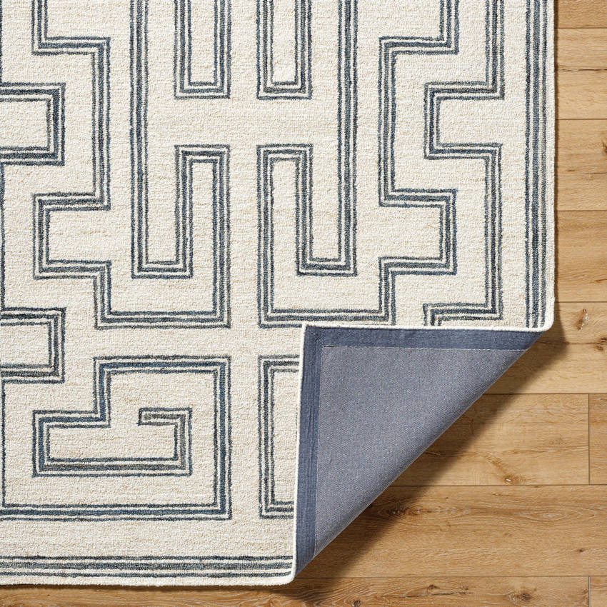 Capria Global Medium Gray/Light Beige Area Rug