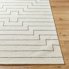 Julene Global Light Beige Area Rug