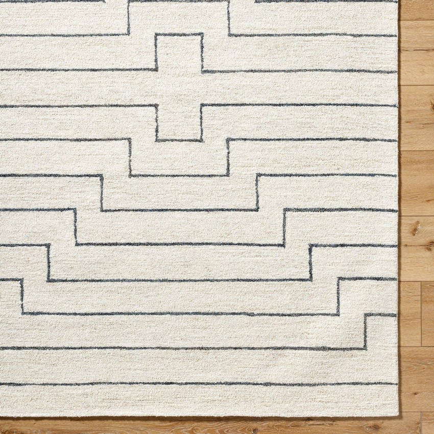 Julene Global Light Beige Area Rug