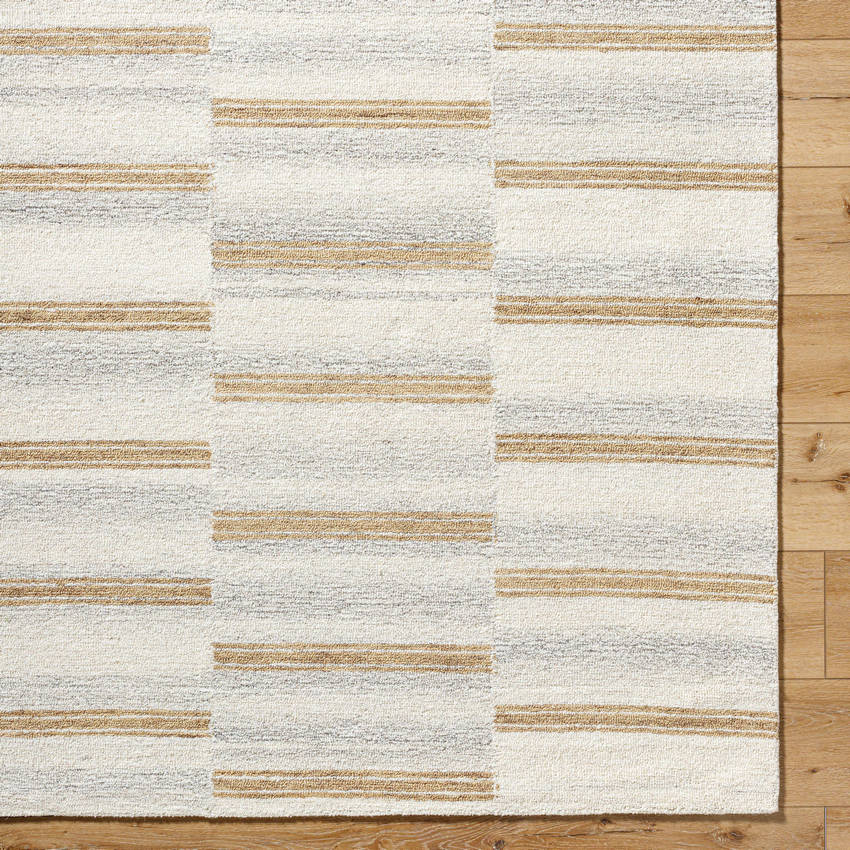 Reynolds Global Medium Brown/Light Gray Area Rug