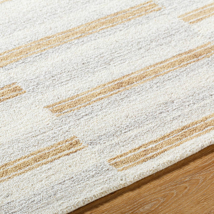 Reynolds Global Medium Brown/Light Gray Area Rug