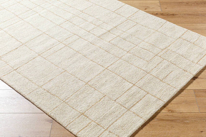 Kemberly Global Light Beige Area Rug