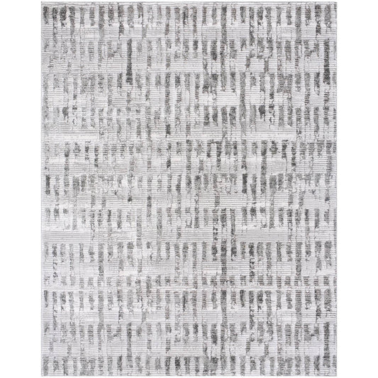 Reanna Global Light Silver Area Rug