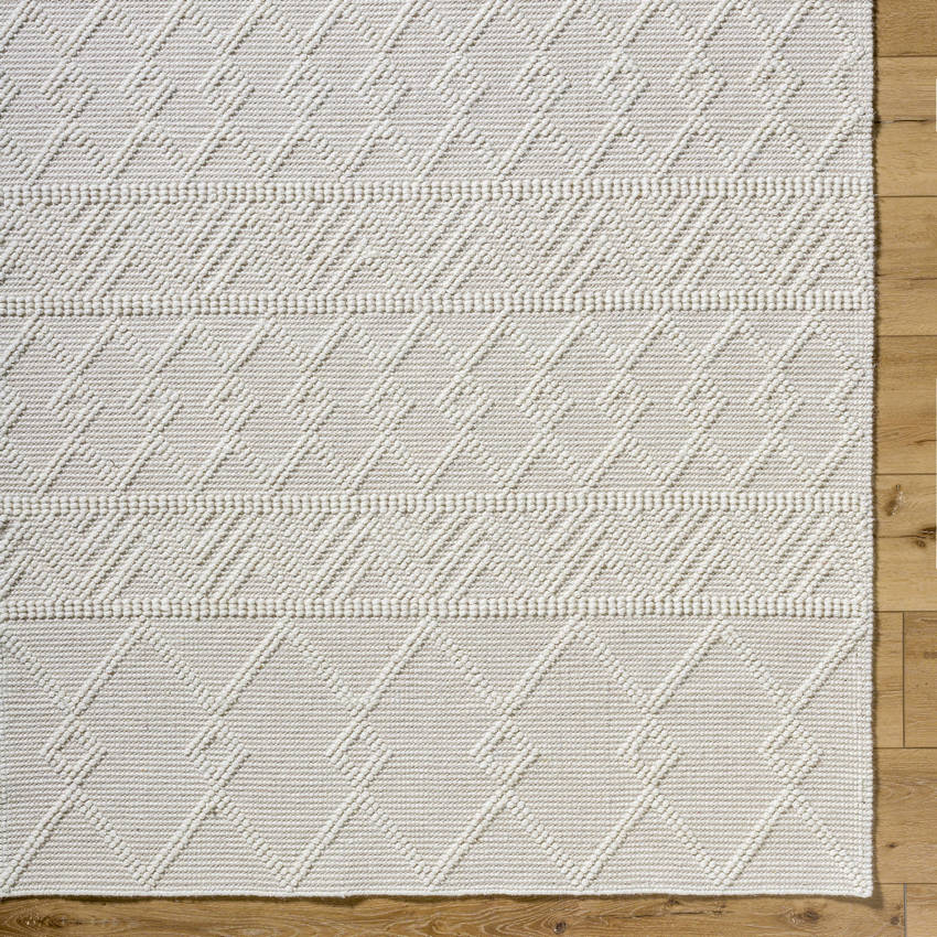 Veneburen Global Light Beige Area Rug