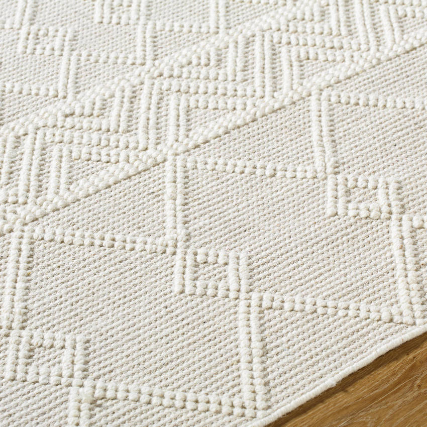 Veneburen Global Light Beige Area Rug